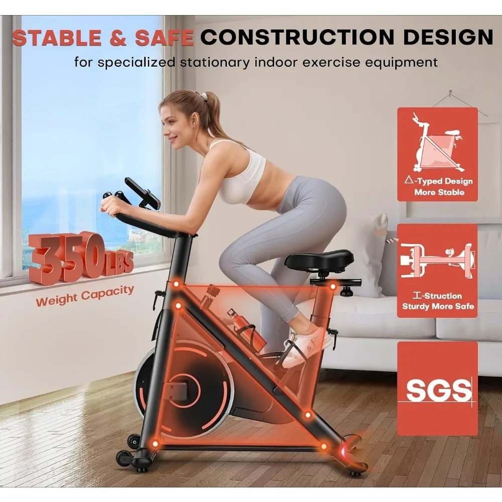 Bicicleta Ergométrica Estacion - Exercise Bike Magnetic Resistance avaliação e preço