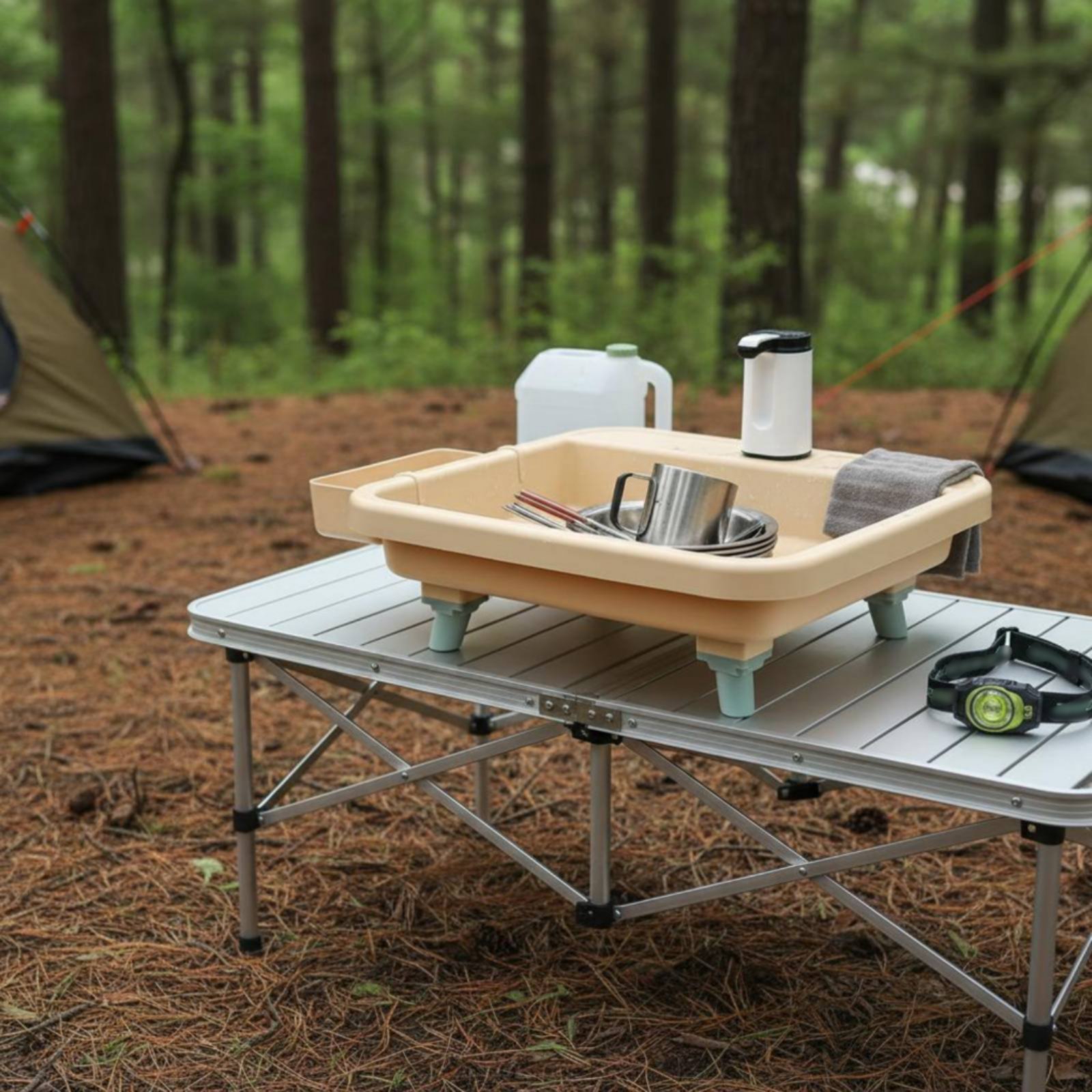Estação Portátil de Lavagem de - Camping avaliação e preço