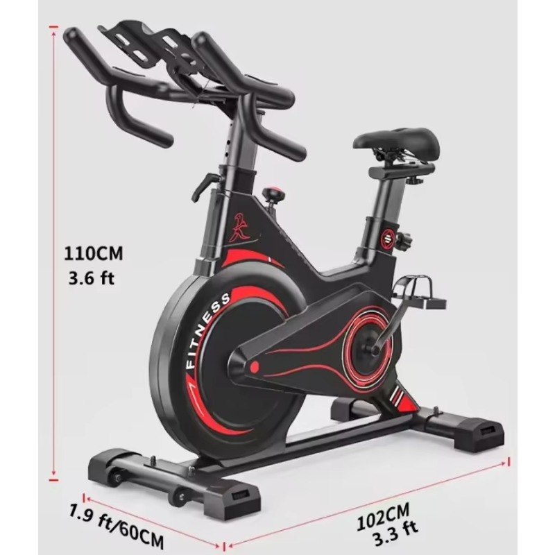 Bicicleta Ergométrica de Cicli - Exercise Bike Magnetic Resistance avaliação e preço