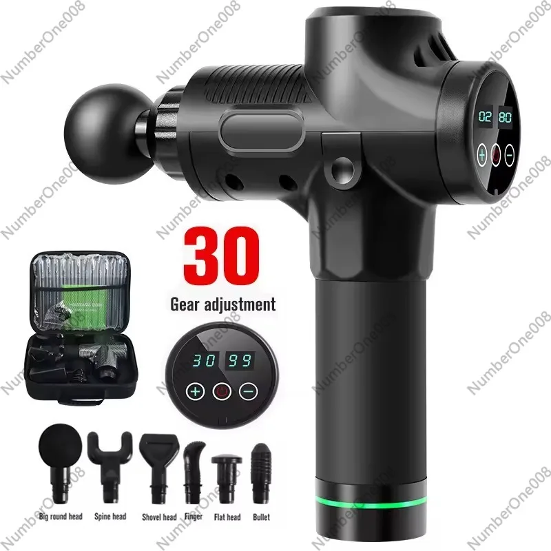 Massageador Muscular, Massagea - Electric Massage Gun Deep Tissue avaliação e preço