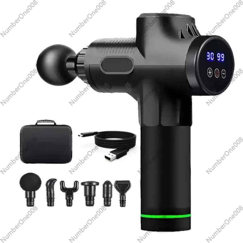 Massageador Muscular, Massagea - Electric Massage Gun Deep Tissue avaliação e preço