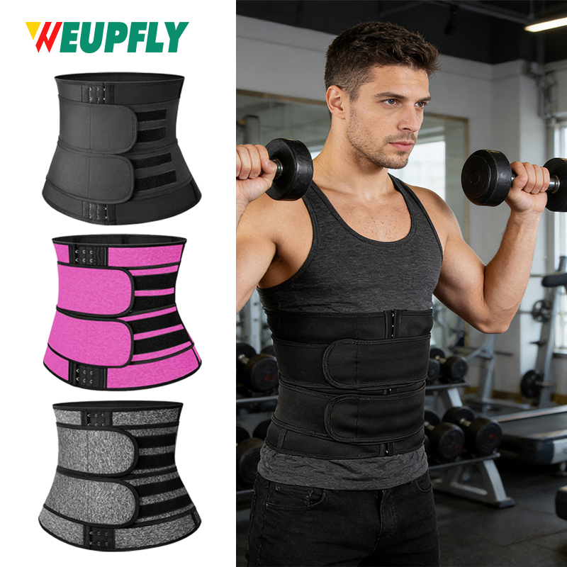1PCS Cinto Modelador de Cintur - Sweat Waist Trainer Belt Neoprene avaliação e preço
