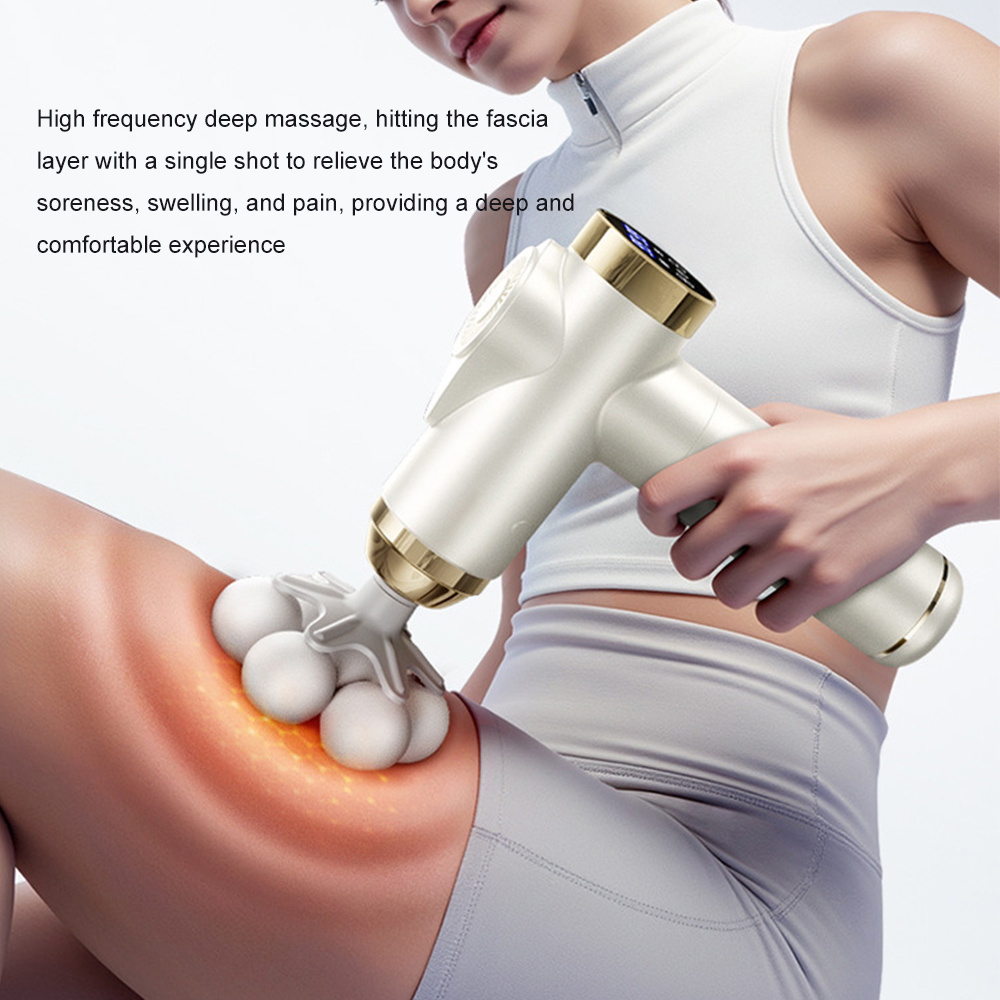 Massageador Elétrico Profissio - Electric Massage Gun Deep Tissue avaliação e preço