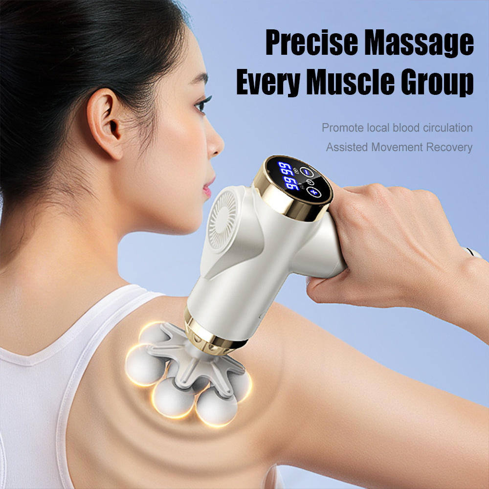 Massageador Elétrico Profissio - Electric Massage Gun Deep Tissue avaliação e preço
