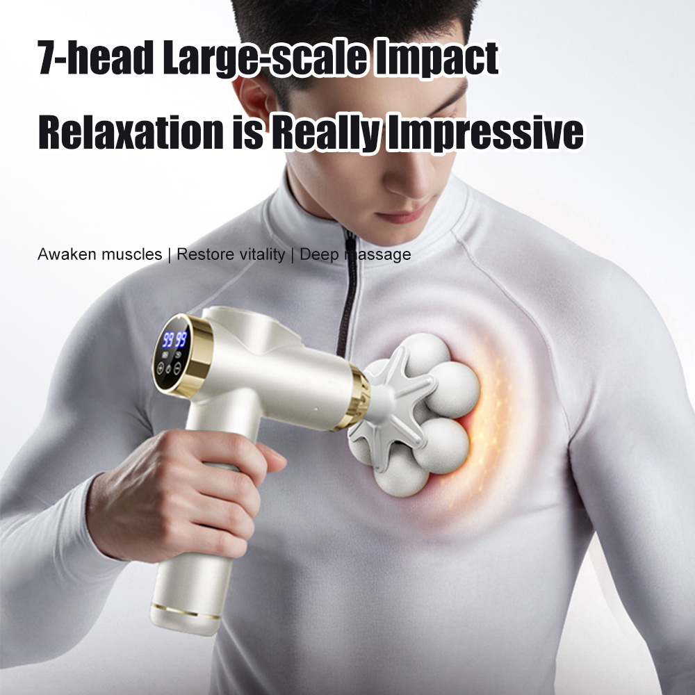 Massageador Elétrico Profissio - Electric Massage Gun Deep Tissue avaliação e preço