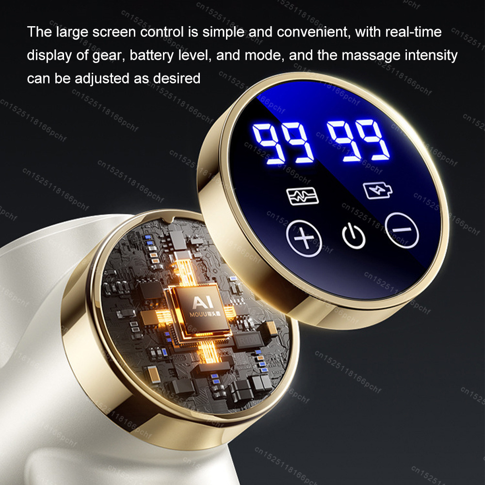 Massageador Elétrico Profissio - Electric Massage Gun Deep Tissue avaliação e preço