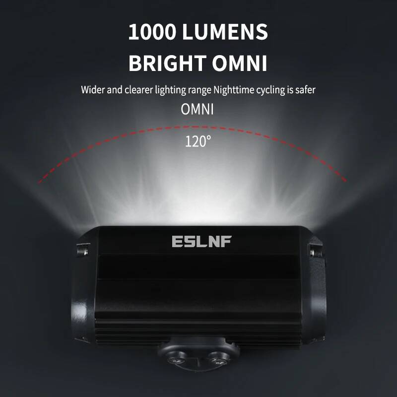 Lanterna Frontal LED de Alta L - Rechargeable Bicycle Headlight 1000 Lumen avaliação e preço