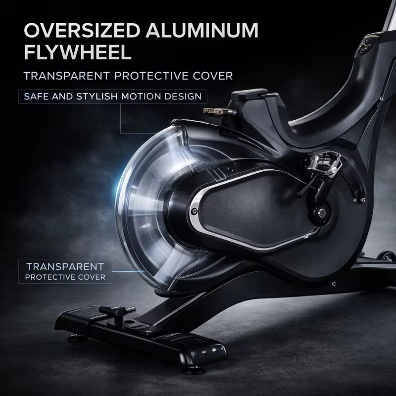 Bicicleta Ergométrica Comercia - Exercise Bike Magnetic Resistance avaliação e preço