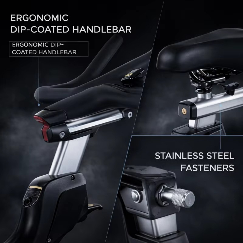Bicicleta Ergométrica Comercia - Exercise Bike Magnetic Resistance avaliação e preço