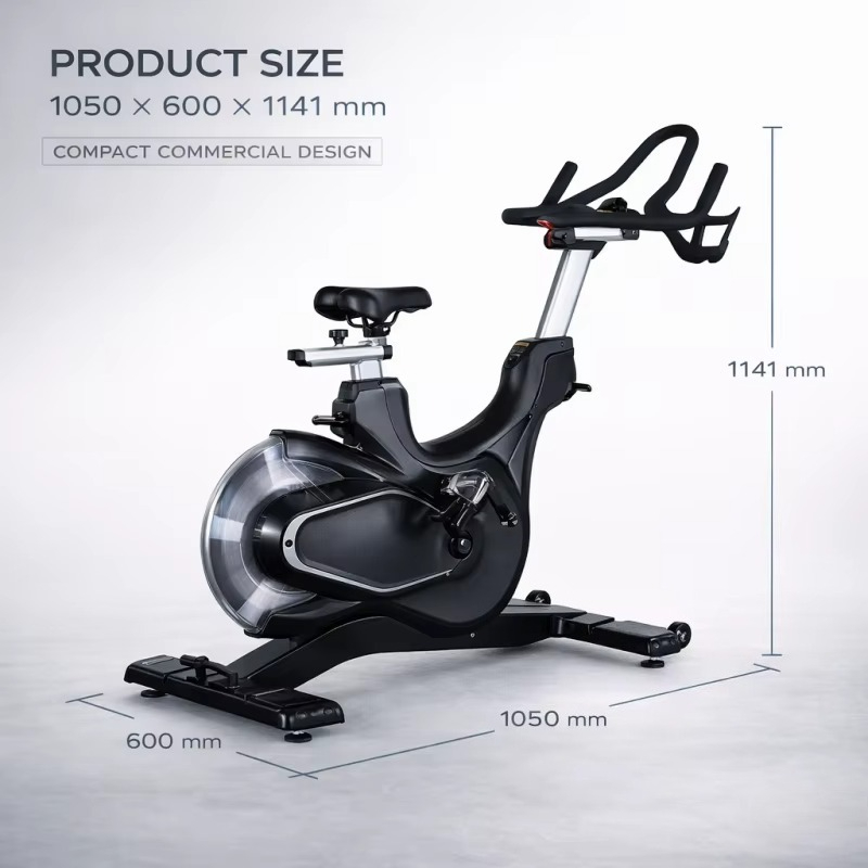 Bicicleta Ergométrica Comercia - Exercise Bike Magnetic Resistance avaliação e preço
