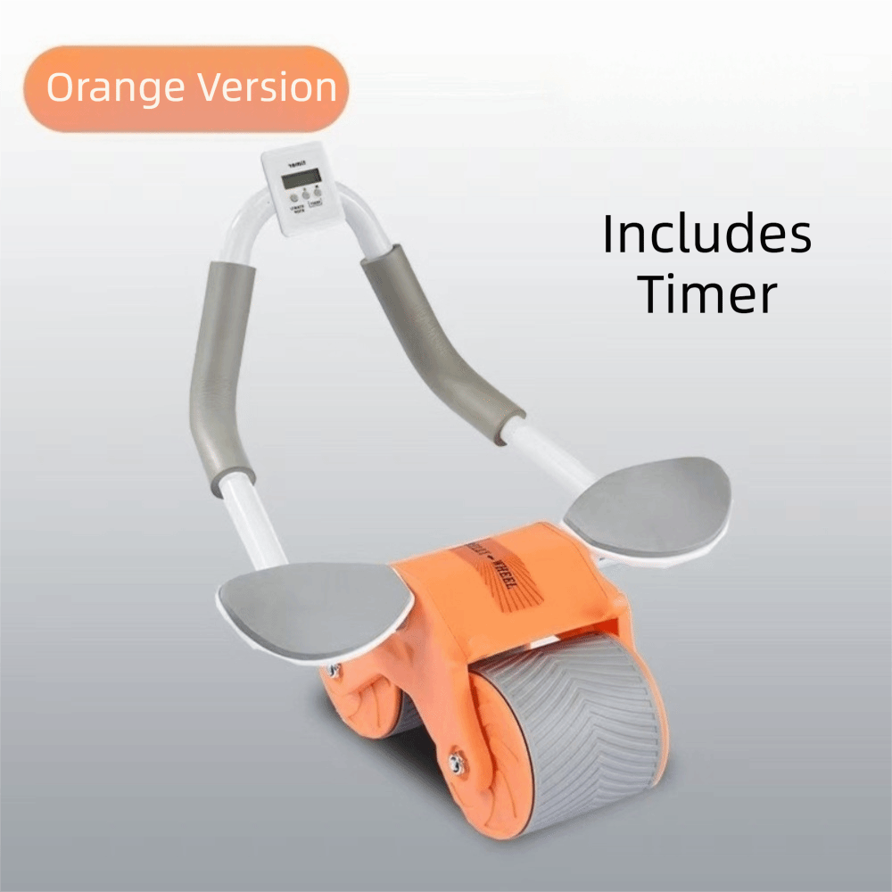 Roda Abdominal com Retorno Aut - Ab Roller Wheel With Elbow Support avaliação e preço