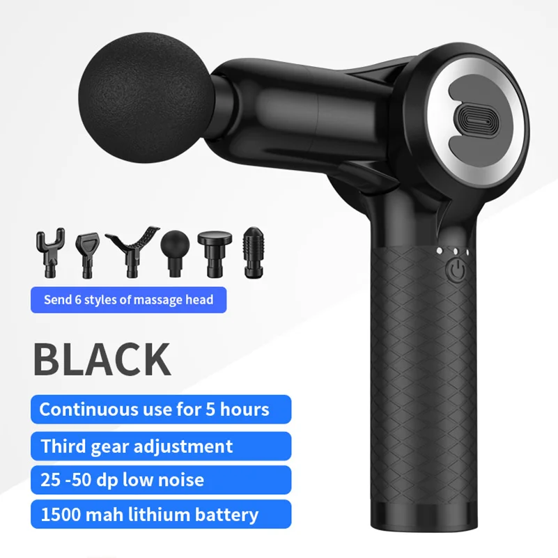 Atacado 2025 novo massageador  - Electric Massage Gun Deep Tissue avaliação e preço