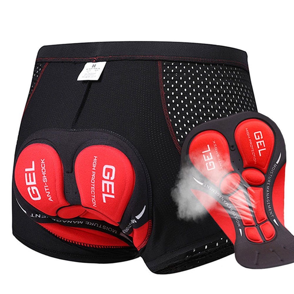 Calções de ciclismo de secagem - Padded Cycling Shorts 5D Gel avaliação e preço