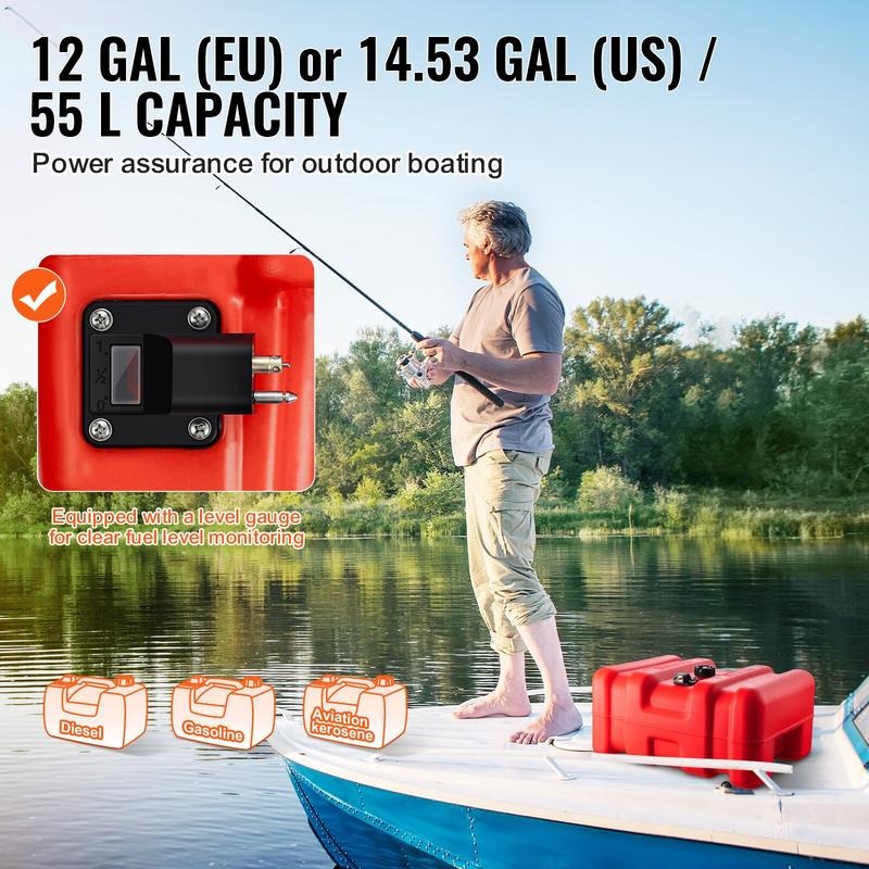 Tanque de Combustível Marítimo - Fishing avaliação e preço