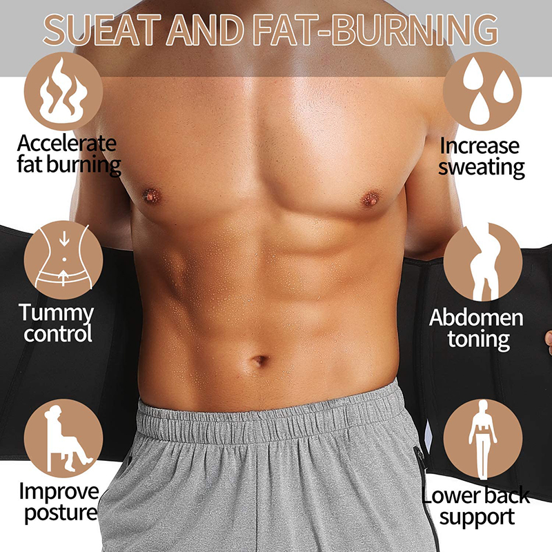 Espartilho de treinamento de c - Sweat Waist Trainer Belt Neoprene avaliação e preço