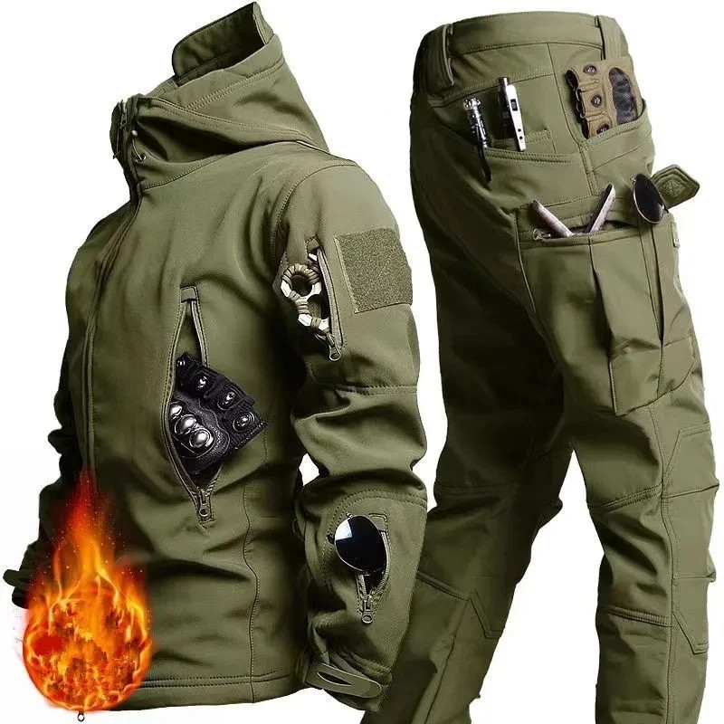 Traje de Assalto em Tecido Sof - Hiking avaliação e preço