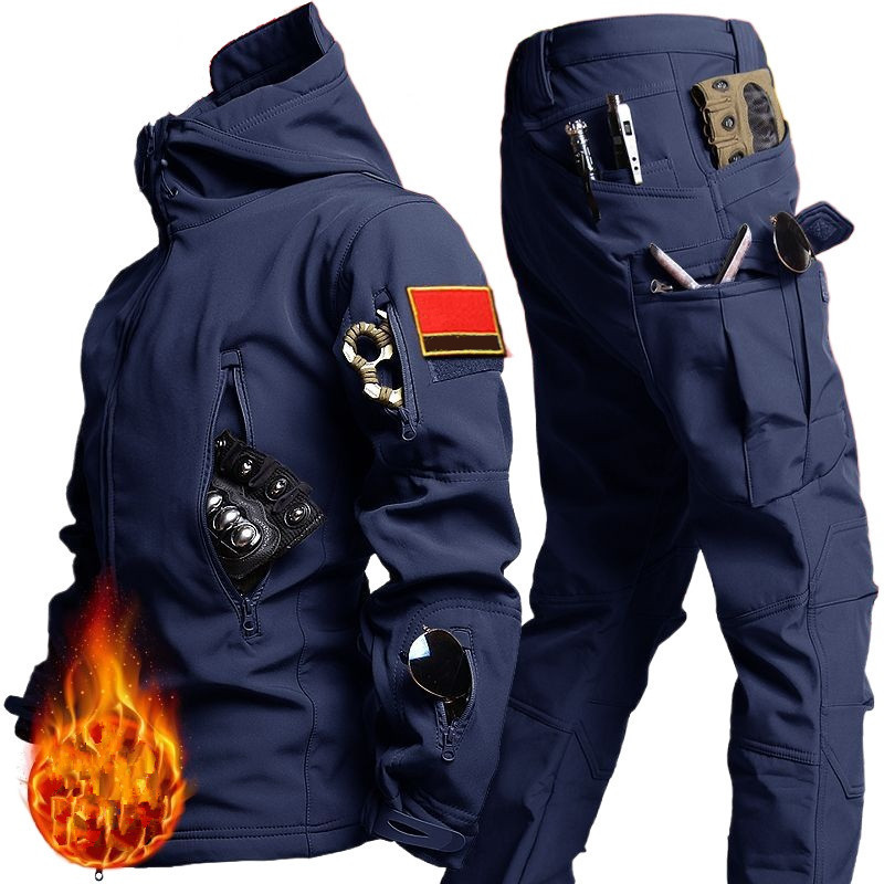 Traje de Assalto em Tecido Sof - Hiking avaliação e preço