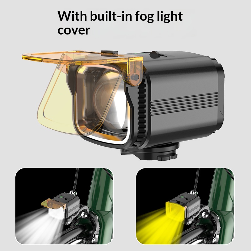 Lanterna Frontal para Biciclet - Rechargeable Bicycle Headlight 1000 Lumen avaliação e preço