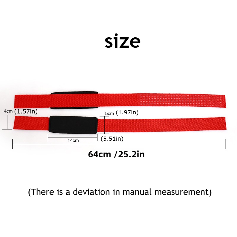 2 Peças de Cintas de Levantame - Wrist Wraps Weightlifting Support avaliação e preço