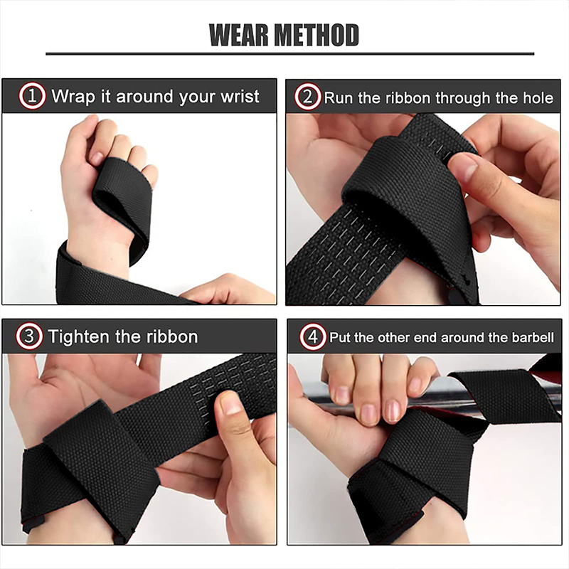 2 Peças de Cintas de Levantame - Wrist Wraps Weightlifting Support avaliação e preço