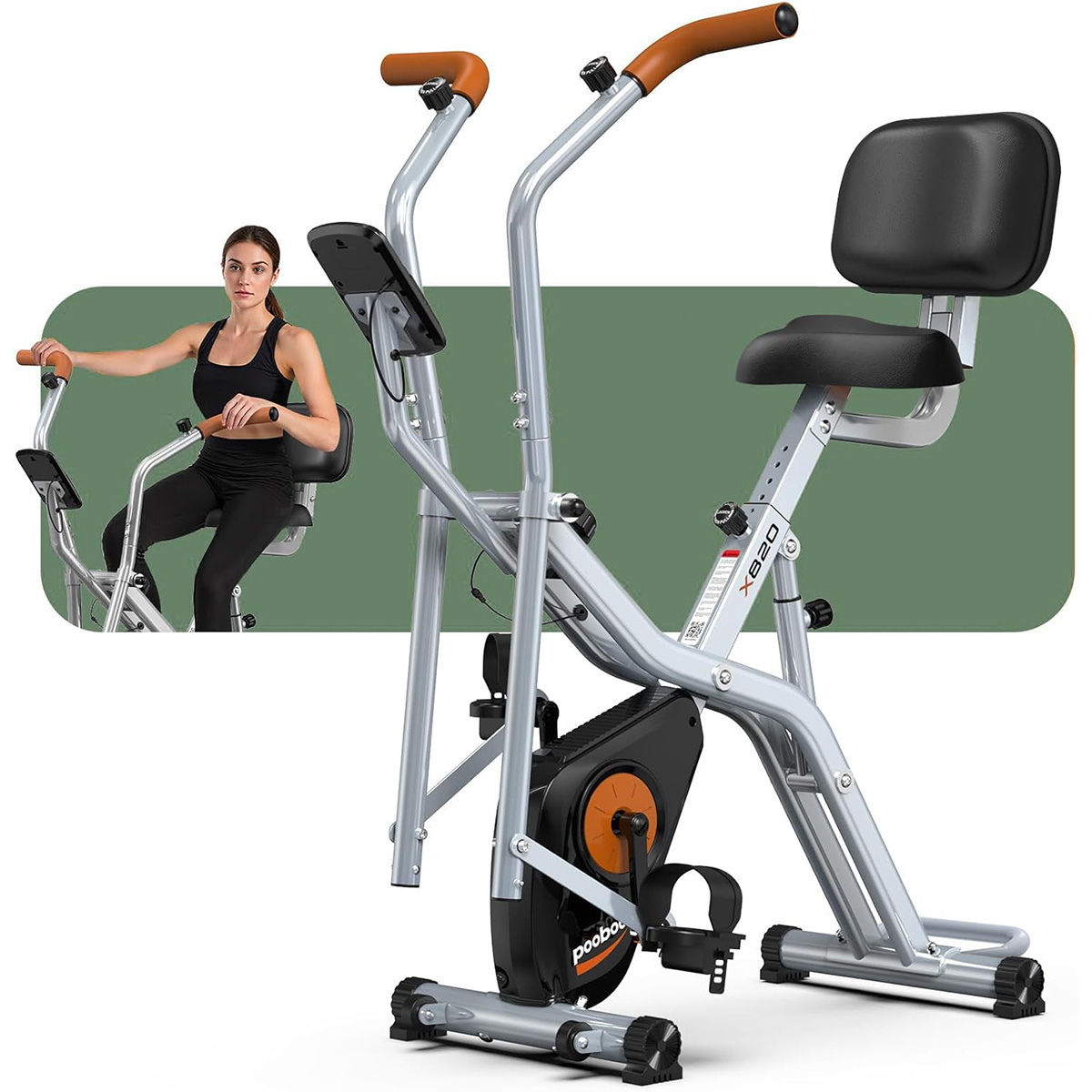 Bicicleta de Exercício Dobráve - Exercise Bike Magnetic Resistance avaliação e preço