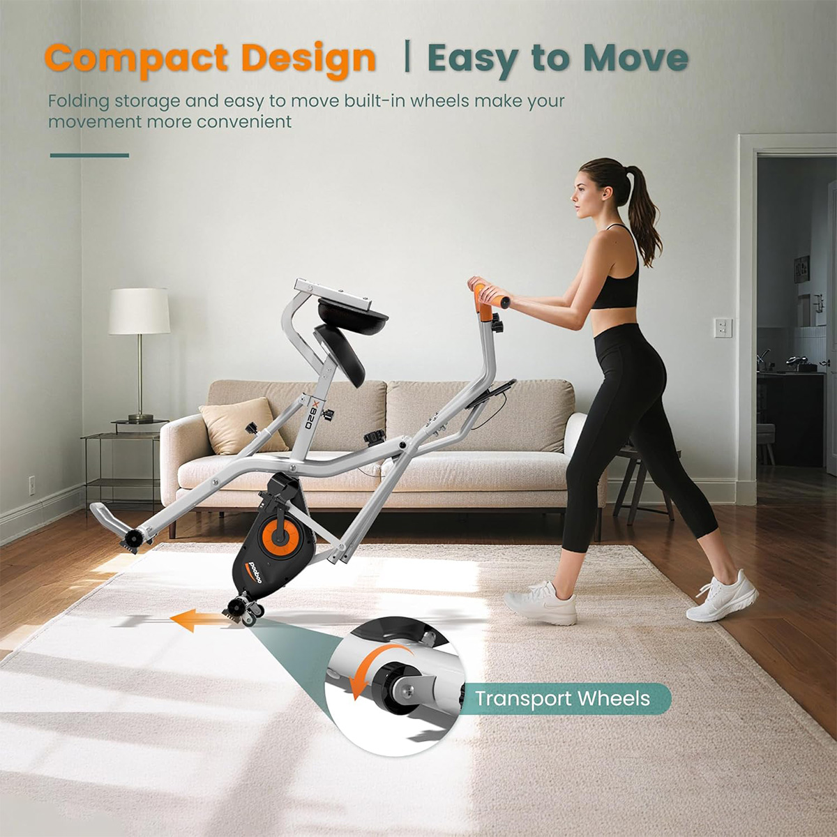 Bicicleta de Exercício Dobráve - Exercise Bike Magnetic Resistance avaliação e preço