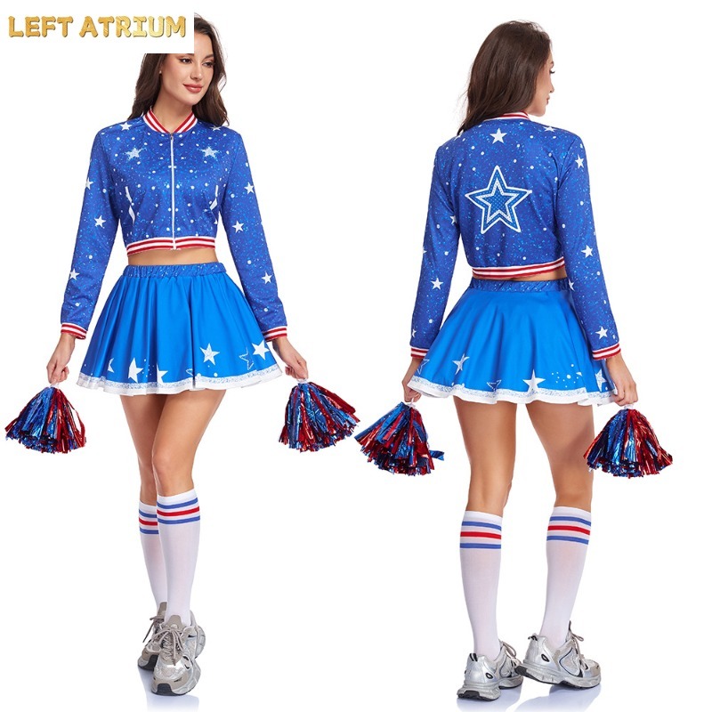Uniforme de Torcida para Mulhe - Team Sports avaliação e preço