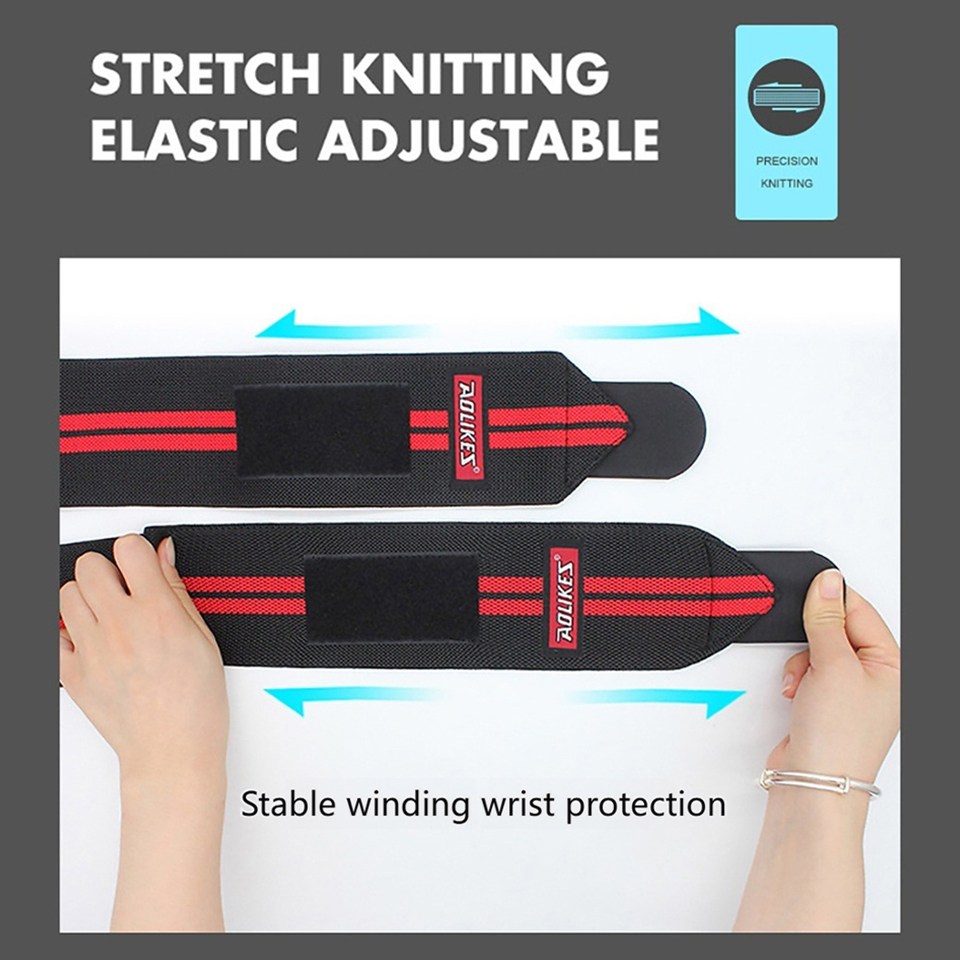 AOLIKES Munhequeiras de Fitnes - Wrist Wraps Weightlifting Support avaliação e preço