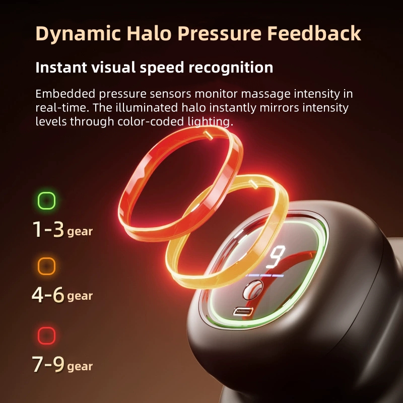 Pistola de fáscia portátil de  - Electric Massage Gun Deep Tissue avaliação e preço
